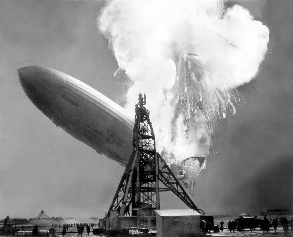 Hindenburg Disaster, May 6, 1937