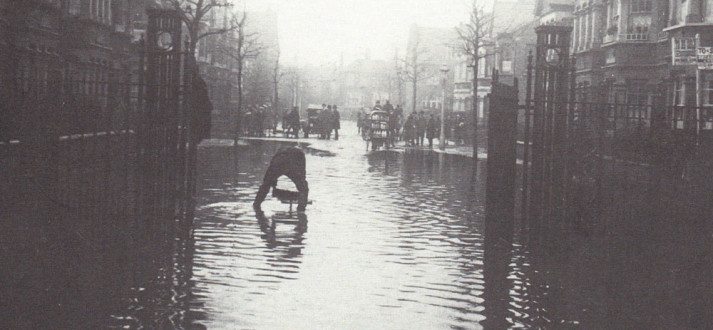 The Thames Flood 1928 Devastating Disasters 3826