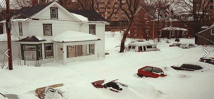 Great Blizzard Superstorm - 1993  Devastating Disasters
