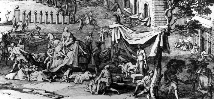 London Black Death Plague England 1665 Ad Devastating Disasters 7593