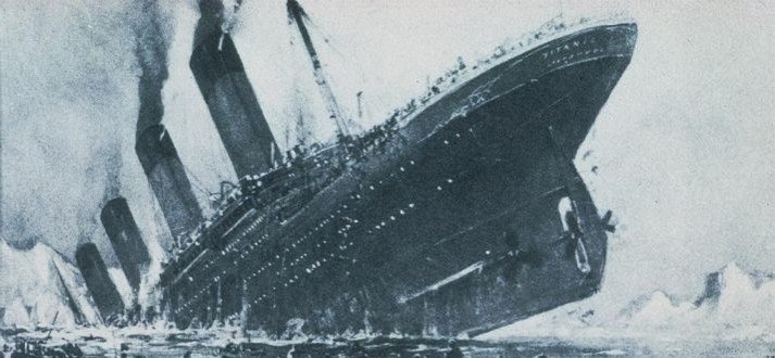 Titanic Iceberg Tragedy April Devastating Disasters