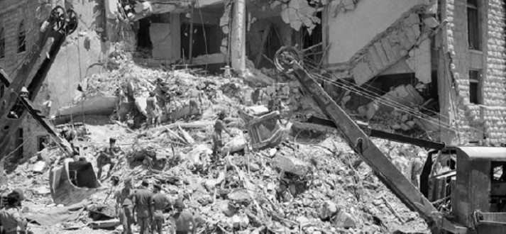 King David Hotel Bombing - 1946 | Devastating Disasters