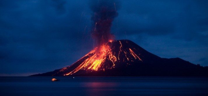 Krakatoa Eruption 1333  Devastating Disasters