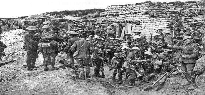 Battle of the Somme – 1916 – Devastating Disasters