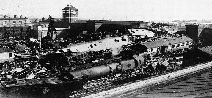 Harrow & Wealdstone Rail Crash – 1952 – Devastating Disasters