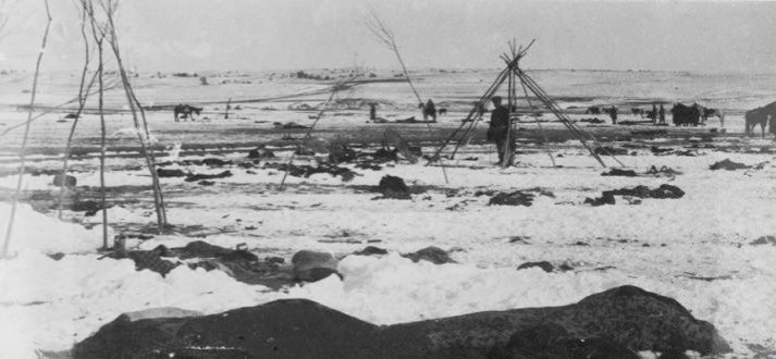 Massacre of Wounded Knee - 1890 | Devastating Disasters