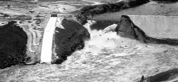 Teton Dam Flood 1976 Devastating Disasters