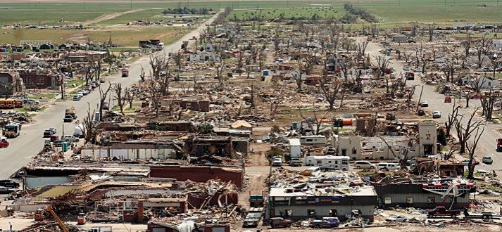 Greensburg Tornado – Kansas - May 4, 2007 | Devastating Disasters