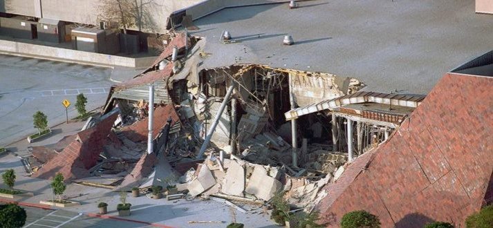 northridge california earthquake 1994 case study