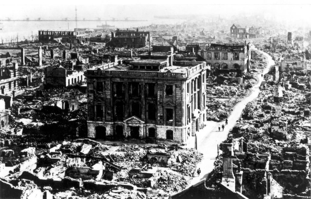 Tokyo Earthquake Japan September 1, 1923 Devastating Disasters