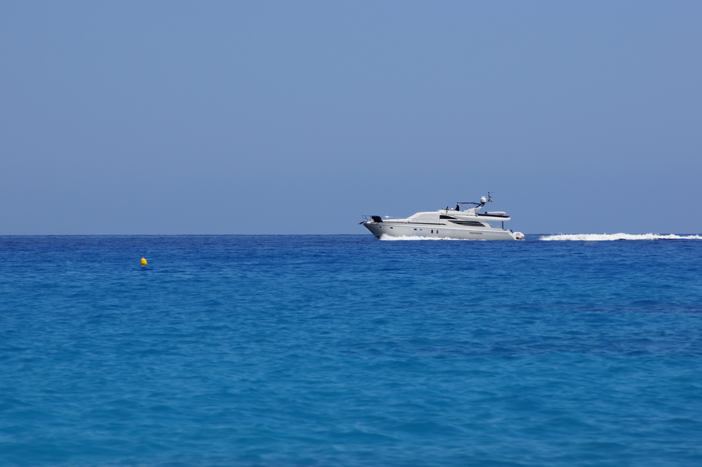 The Witchcraft yacht