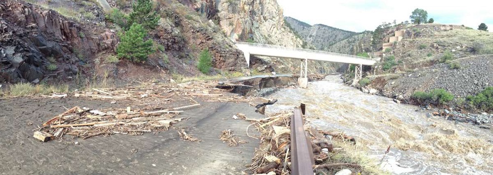 flood colorado big thompson canyon