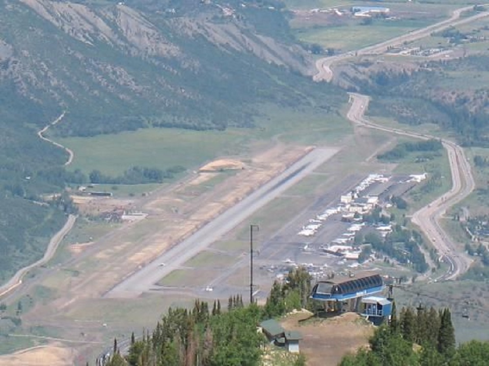 Aspen-Pitkin County Airport, Colorado