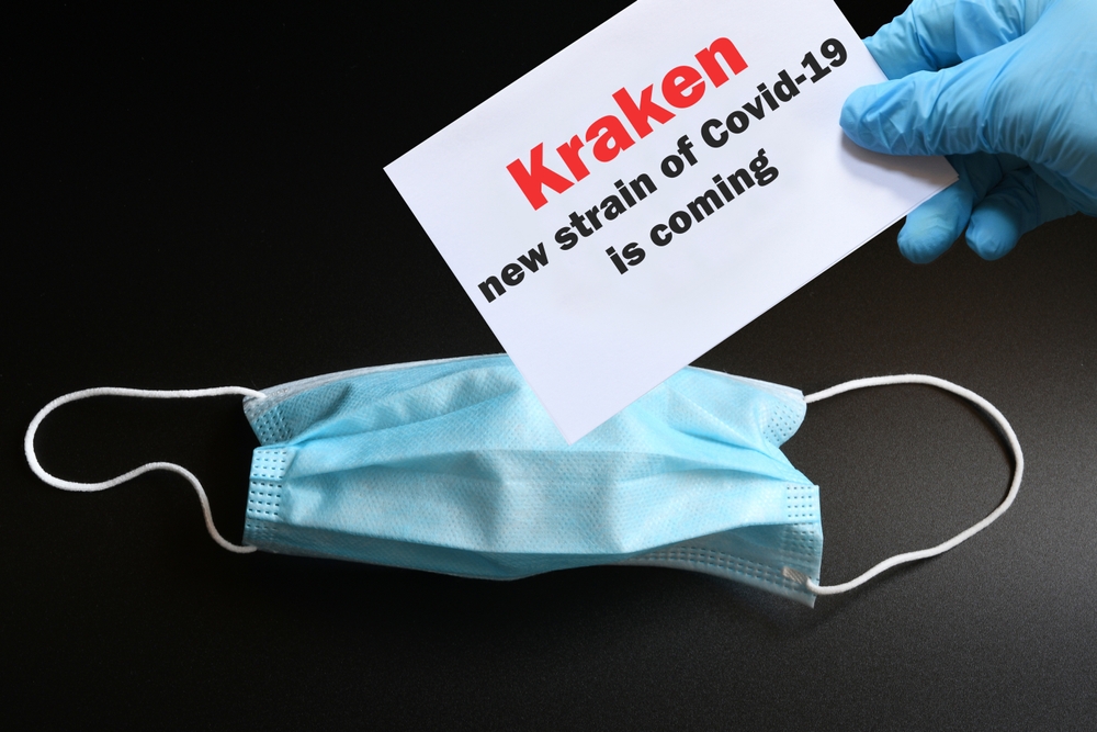 kraken covid