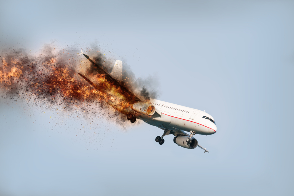 airplane crash