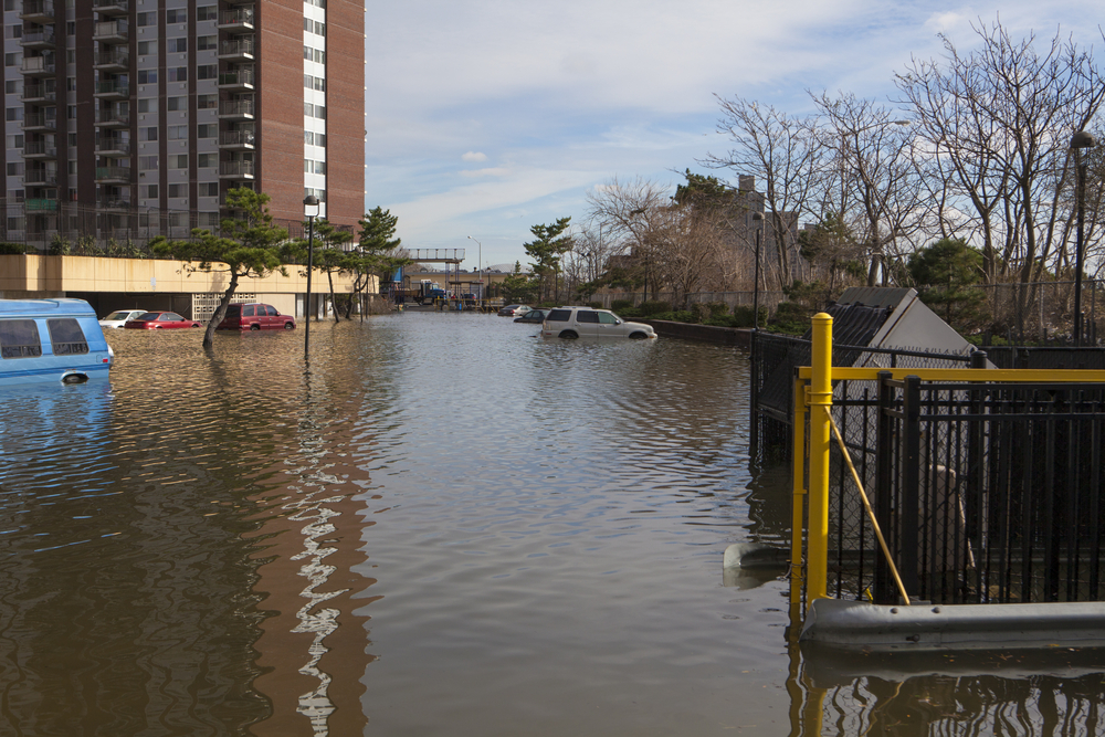 NYC flooding