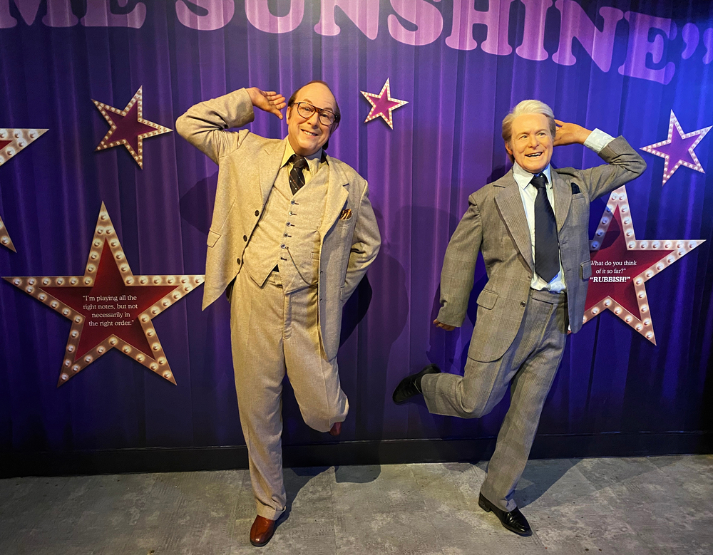 Eric Morecambe and Ernie Wise