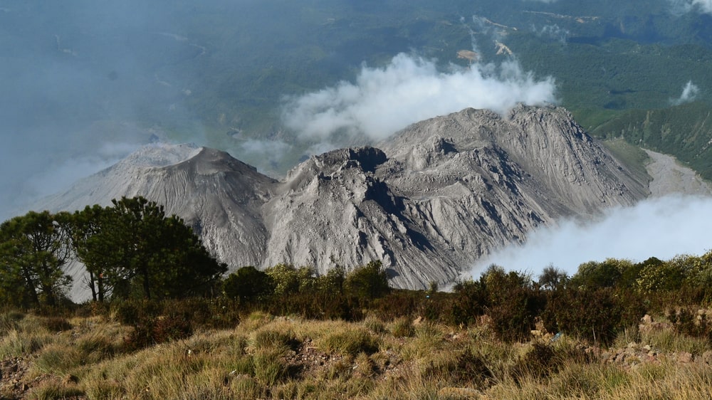 Devastating Volcanic Eruption