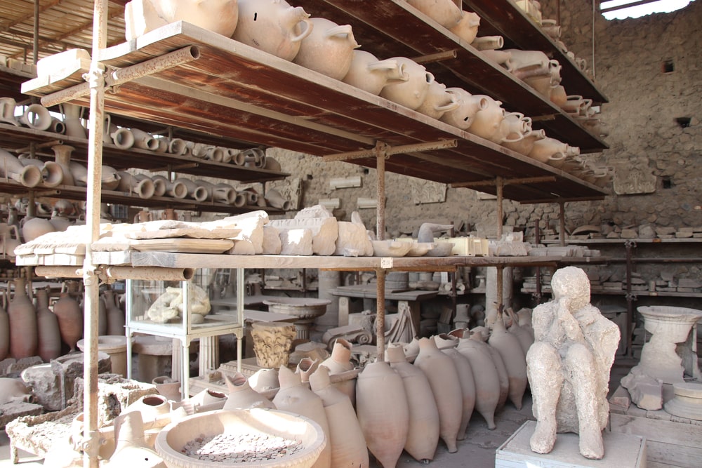 Devastating Volcanic Eruption