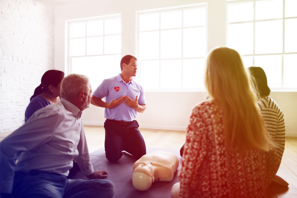 civil war CPR training 