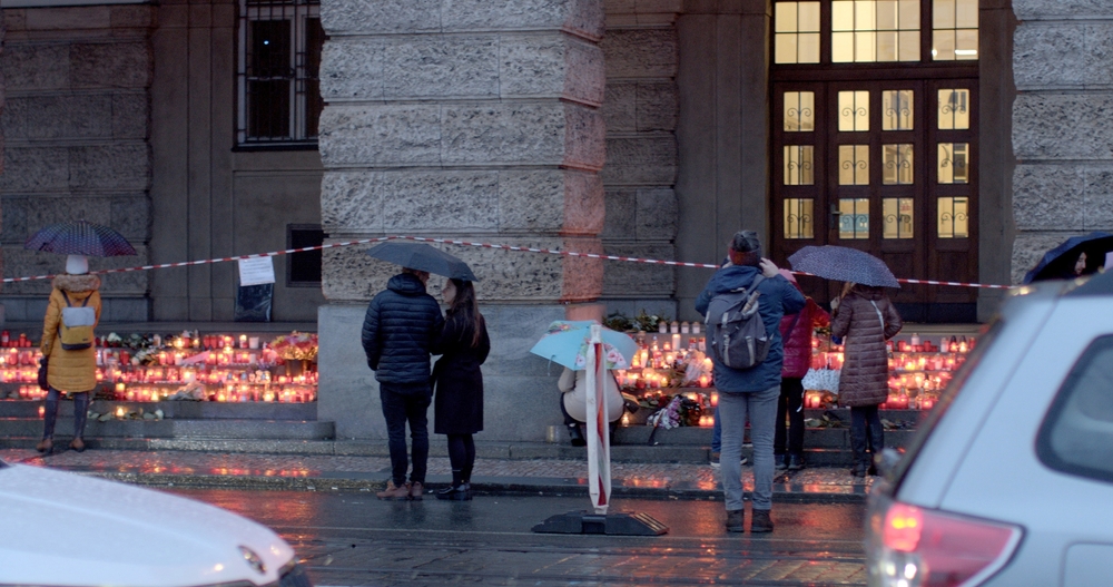 mass shooting mourning day