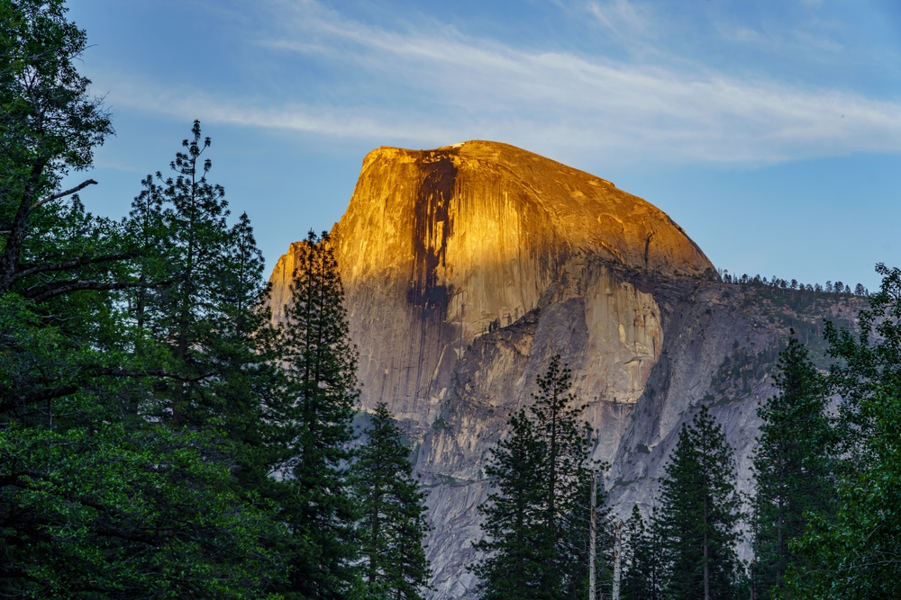 Half Dome, Yosemite National Park, California