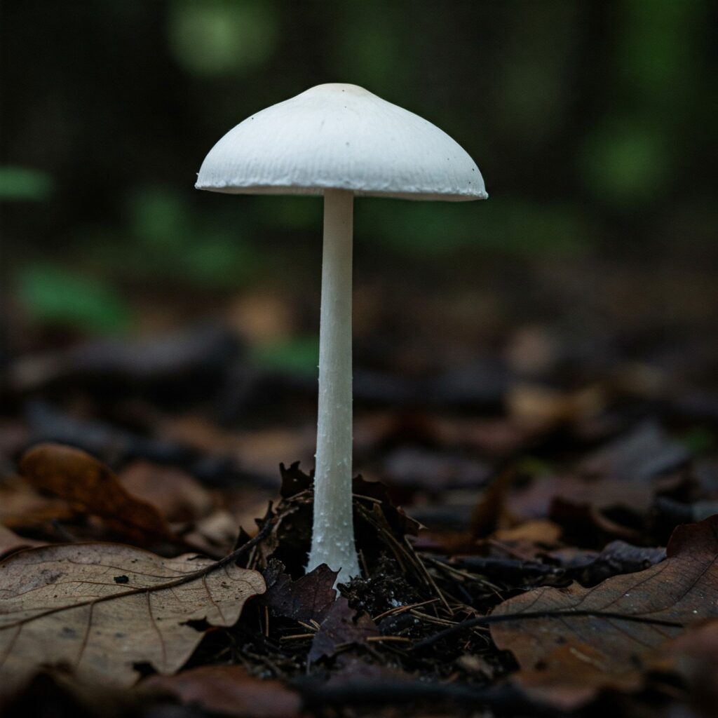 destroying angel mushroom