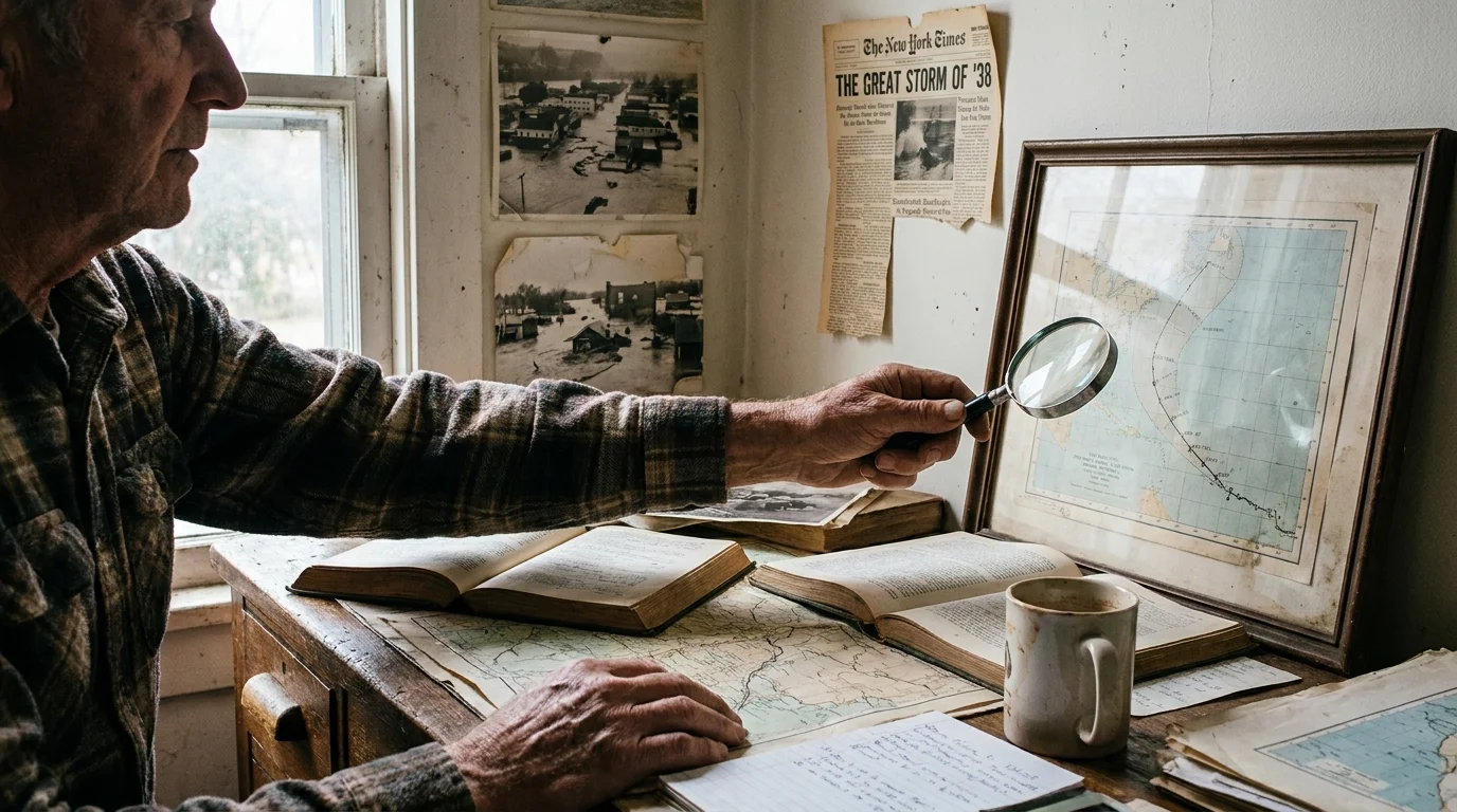 Editorial photograph illustrating: Causes & Mechanisms