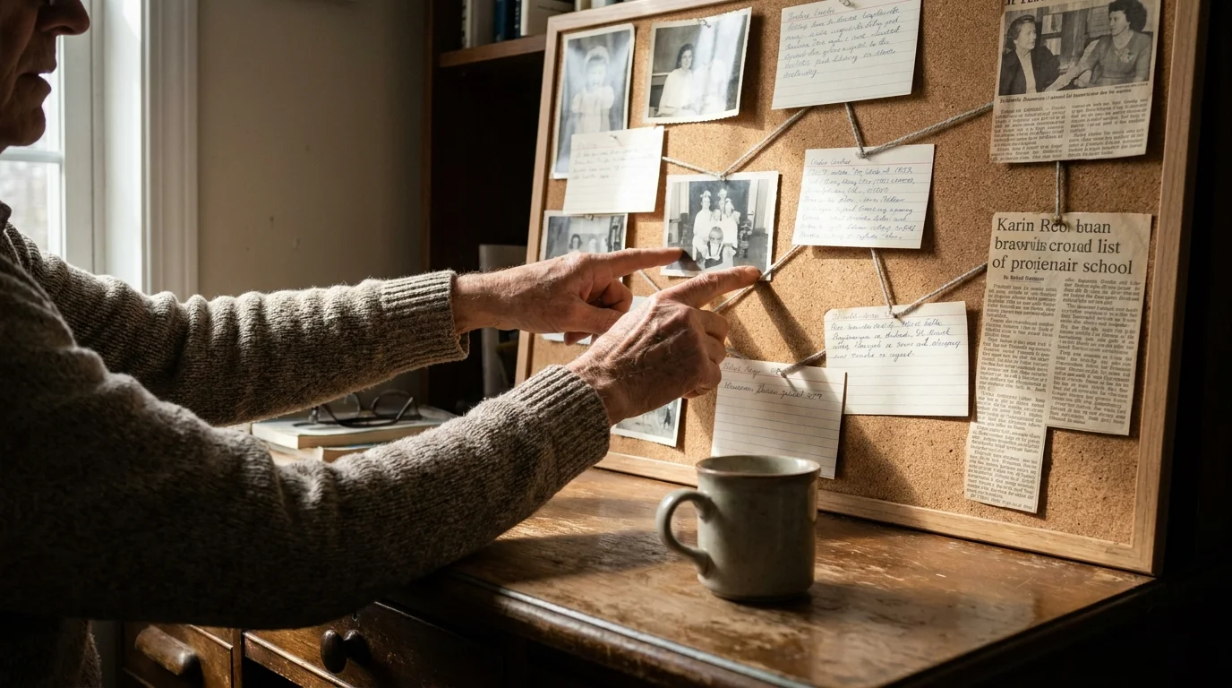 Editorial photograph illustrating: Timeline